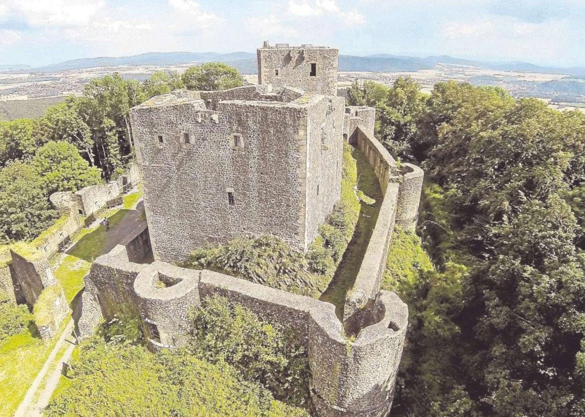 Burgruine Rodersen, Wolfhagen, Germany, Germany